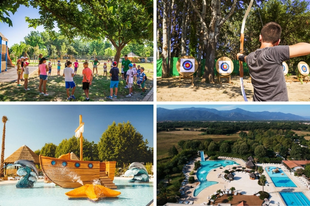 Camping Le Dauphin, Campings in Argèles sur Mer