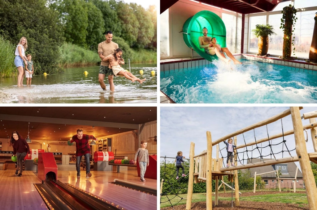 Center Parcs Sandur, kindvriendelijke vakantieparken in Drenthe met zwembad