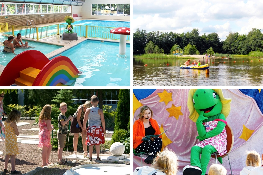 Molecaten Park Het Landschap, kindvriendelijke vakantieparken in Drenthe met zwembad