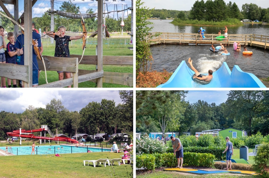 Molecaten Park Kuierpad, kindvriendelijke vakantieparken in Drenthe met zwembad