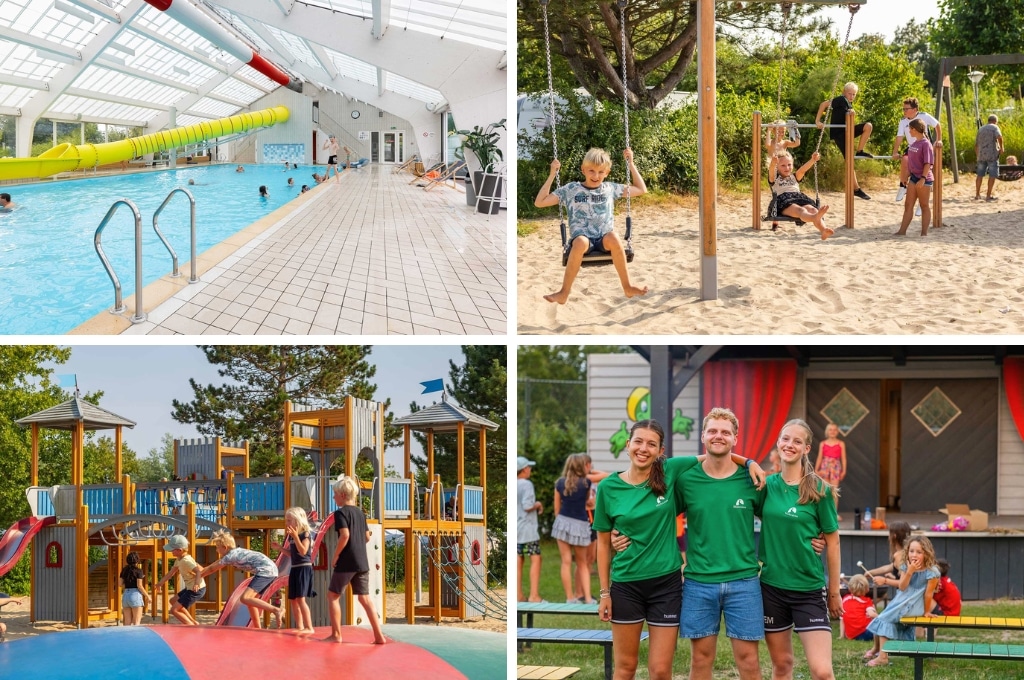 Molecaten Park Wijde Blick, Kindvriendelijke vakantieparken in Zeeland met zwembad