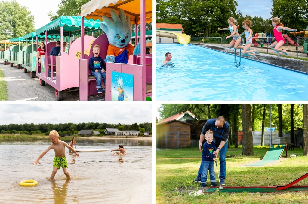 Recreatiepark De Tien Heugten, kindvriendelijke vakantieparken in Drenthe met zwembad