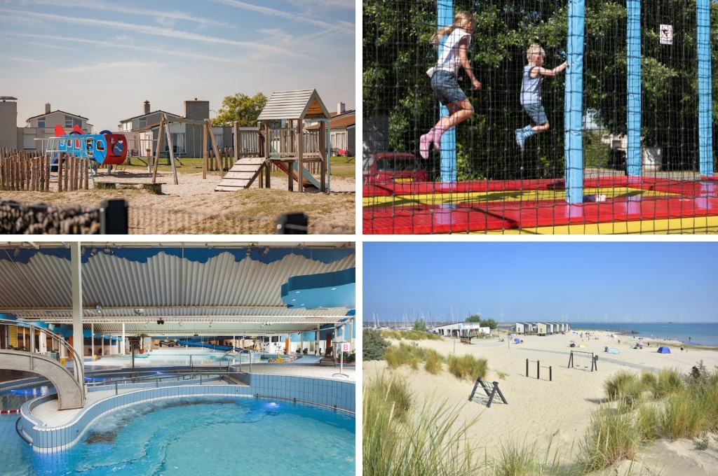 Roompot Beach Resort, Kindvriendelijke vakantieparken in Zeeland met zwembad