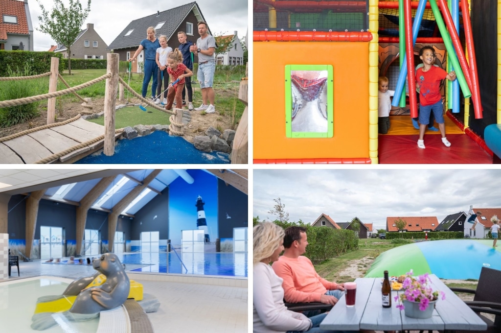 Strand Resort Nieuwvliet Bad, Kindvriendelijke vakantieparken in Zeeland met zwembad