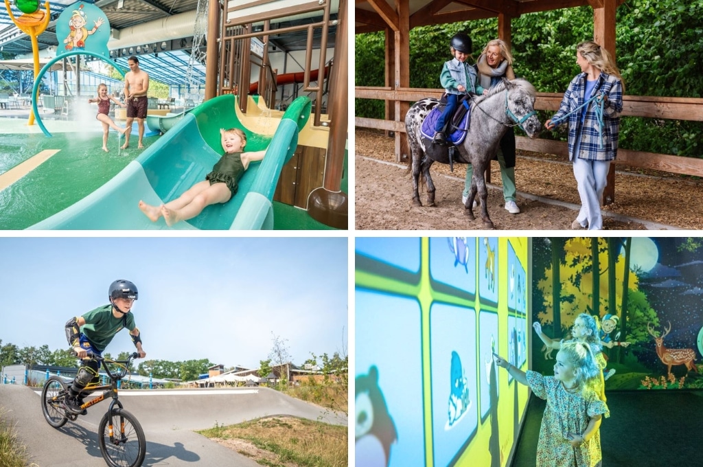 Vakantiepark Het Land van Bartje, kindvriendelijke vakantieparken in Drenthe met zwembad