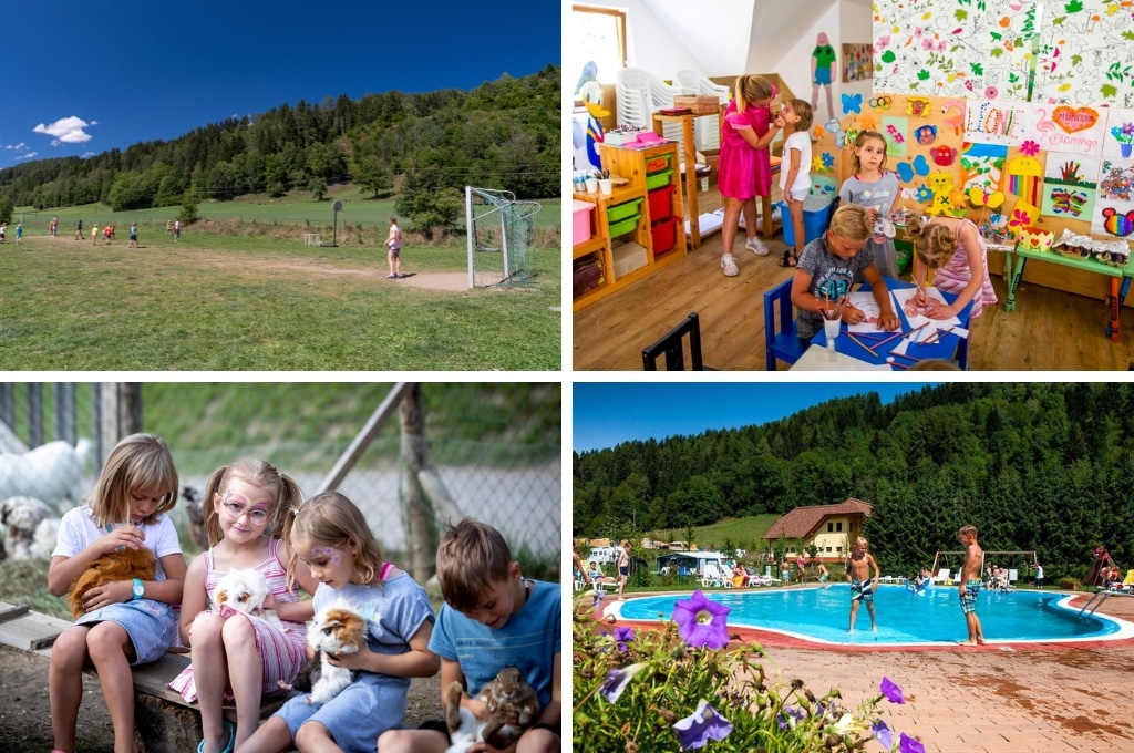 Camping Bella Austria, Kindercampings in Oostenrijk met zwembad