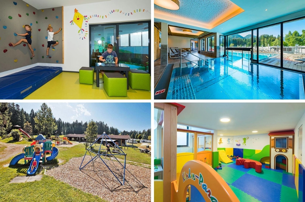 Camping Eurocamp Wilder Kaiser, Kindercampings in Oostenrijk met zwembad