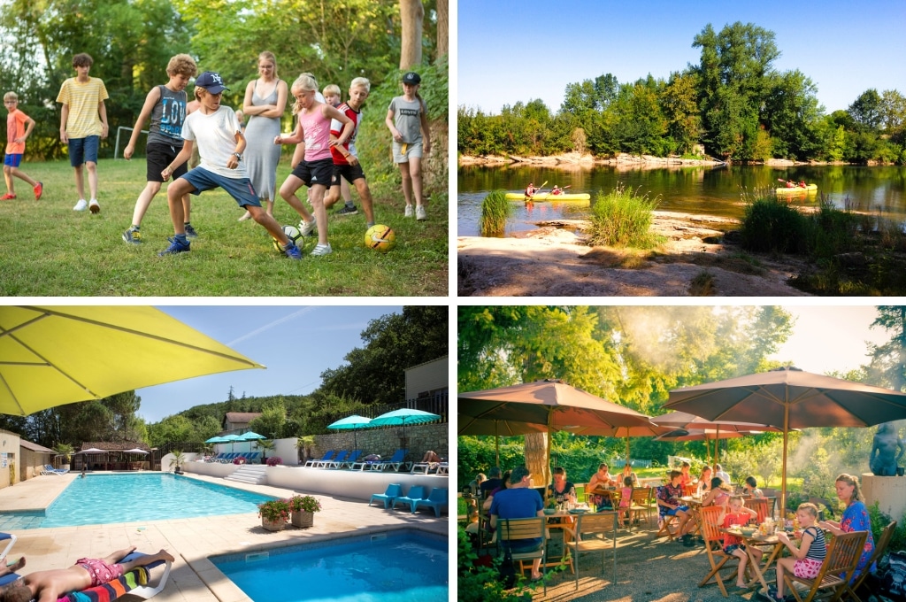 Camping Le Clos Bouyssac, campings in Frankrijk aan een rivier