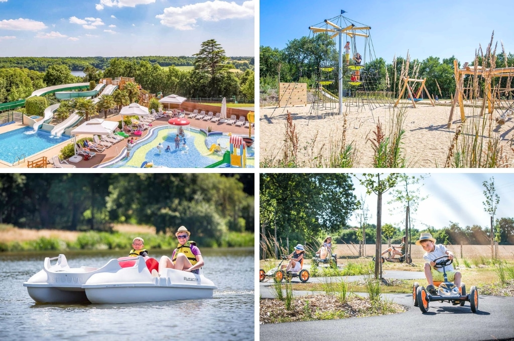 Camping Le Pin Parasol, campings in Frankrijk aan een rivier