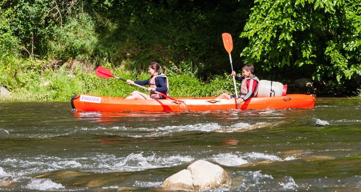 Top-25 Kindercampings in Frankrijk aan een rivier