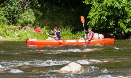 Top-25 Kindercampings in Frankrijk aan een rivier