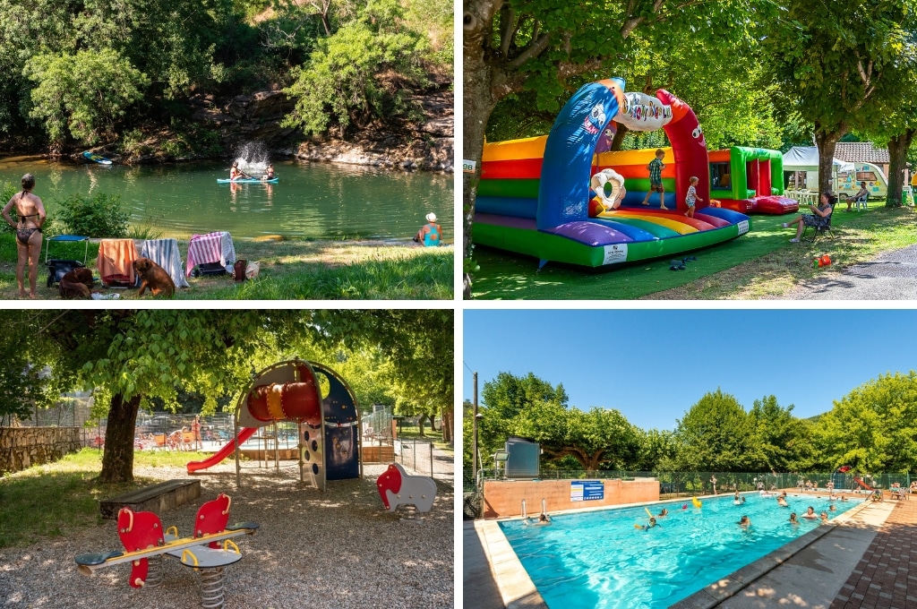 Camping Le Val de lArre, campings in Frankrijk aan een rivier