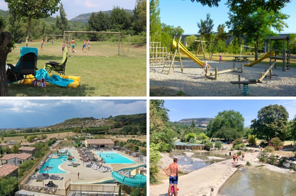 Camping Les Arches, campings in Frankrijk aan een rivier