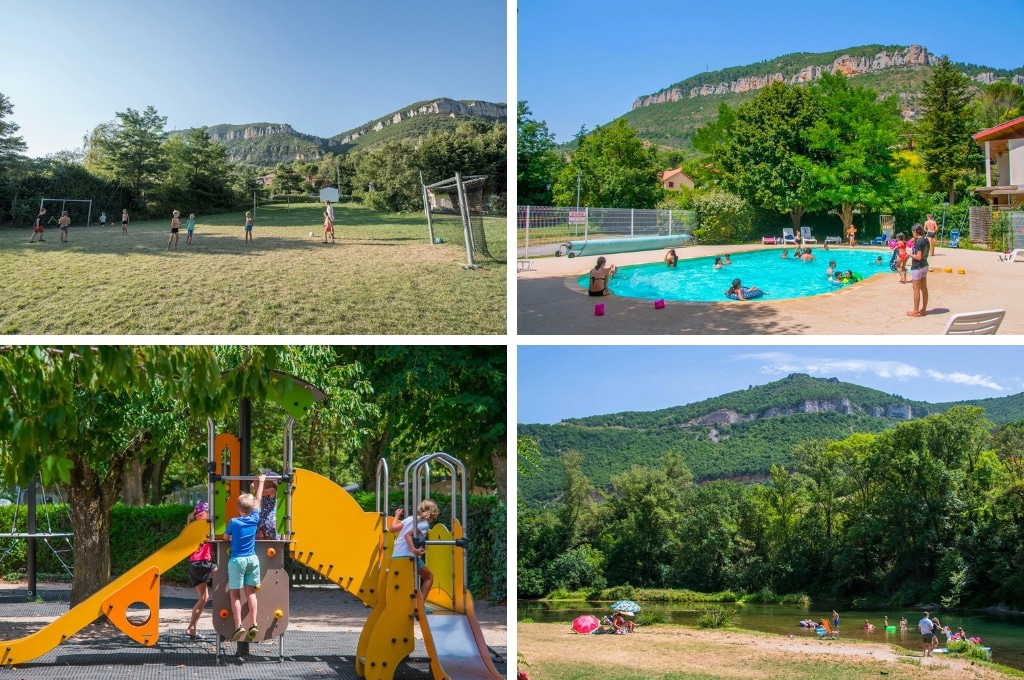 Camping Saint Lambert, campings in Frankrijk aan een rivier