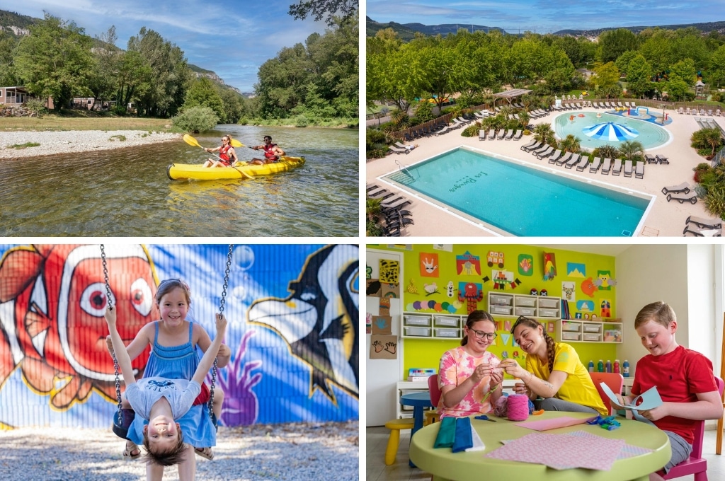 Camping Sandaya Les Rivages, campings in Frankrijk aan een rivier