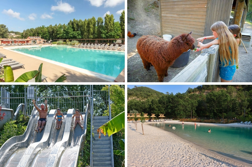 Camping Verdon Parc, campings in Frankrijk aan een rivier