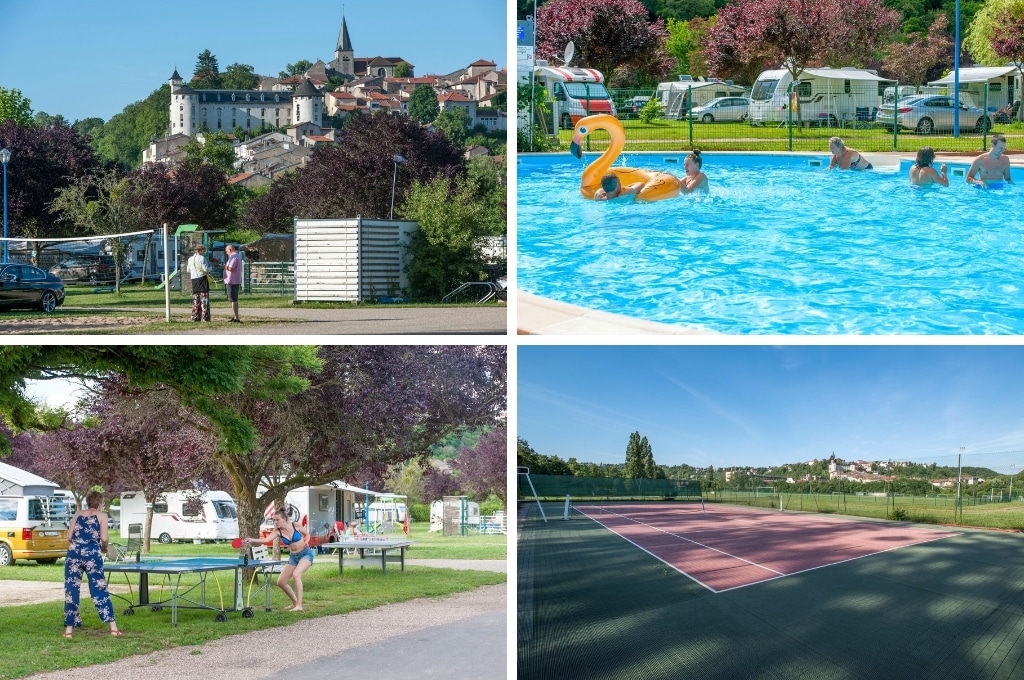 Camping de la Moselle, campings in Frankrijk aan een rivier