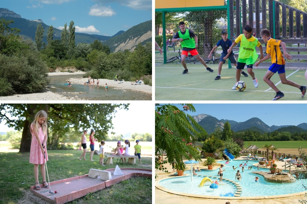 Camping lHirondelle, campings in Frankrijk aan een rivier