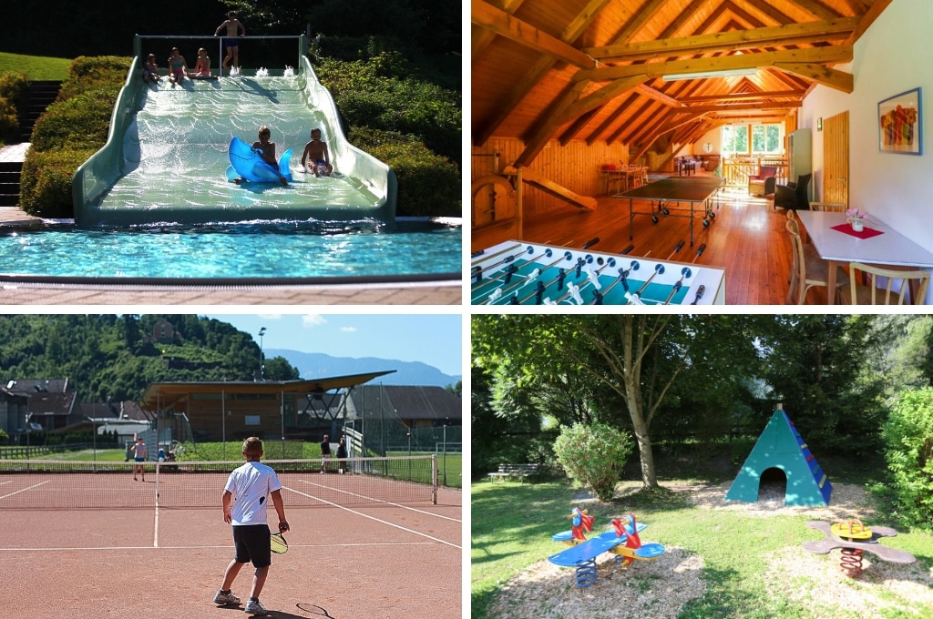 Draucamping Sachsenburg, Kindercampings in Oostenrijk met zwembad