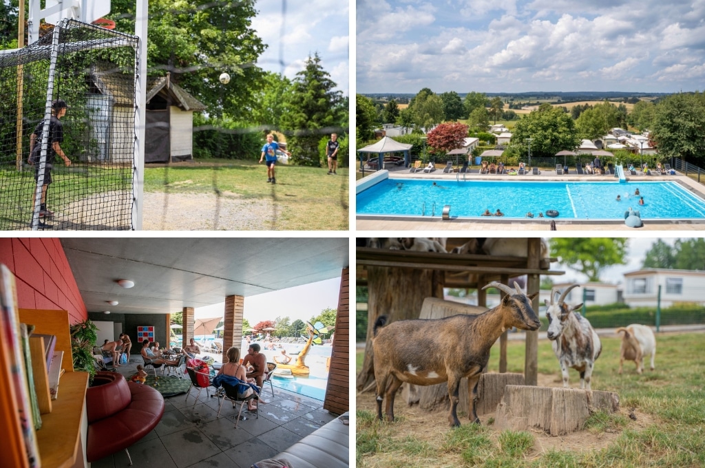 Camping Hohenbusch, Kindvriendelijke campings in de Ardennen met zwembad