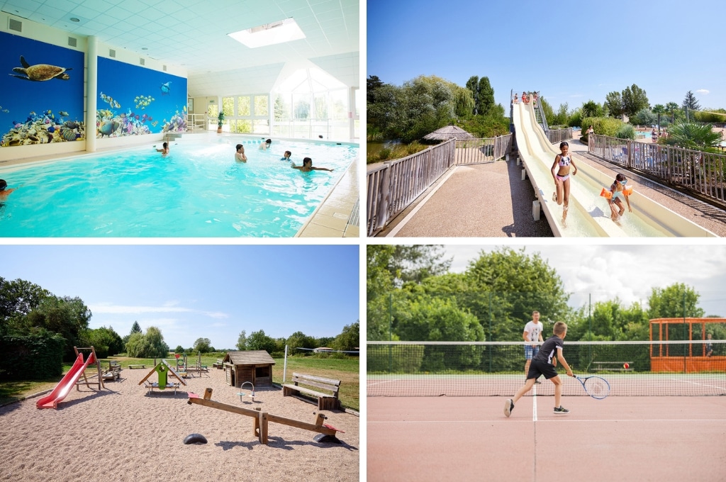 Camping Les Bois du Bardelet 1, kindvriendelijke campings in Frankrijk aan een meer