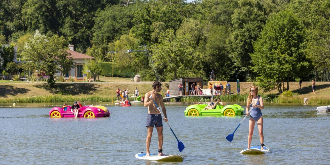 Top-25 Kindercampings in Frankrijk aan een meer