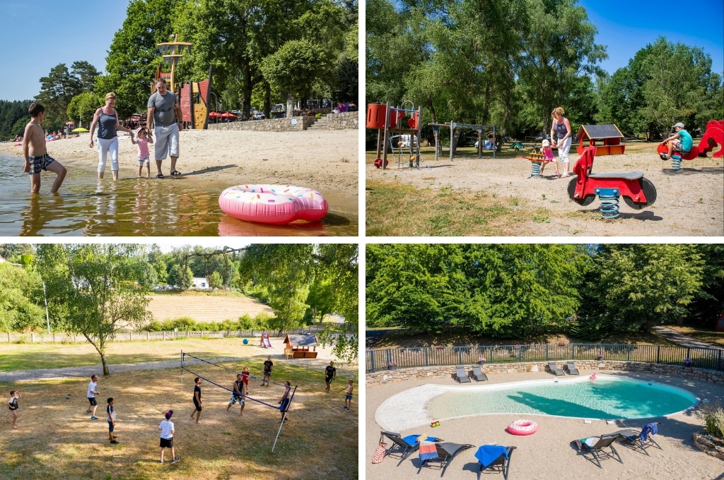 Camping du Lac Marcillac la Croisille 1, kindvriendelijke campings in Frankrijk aan een meer