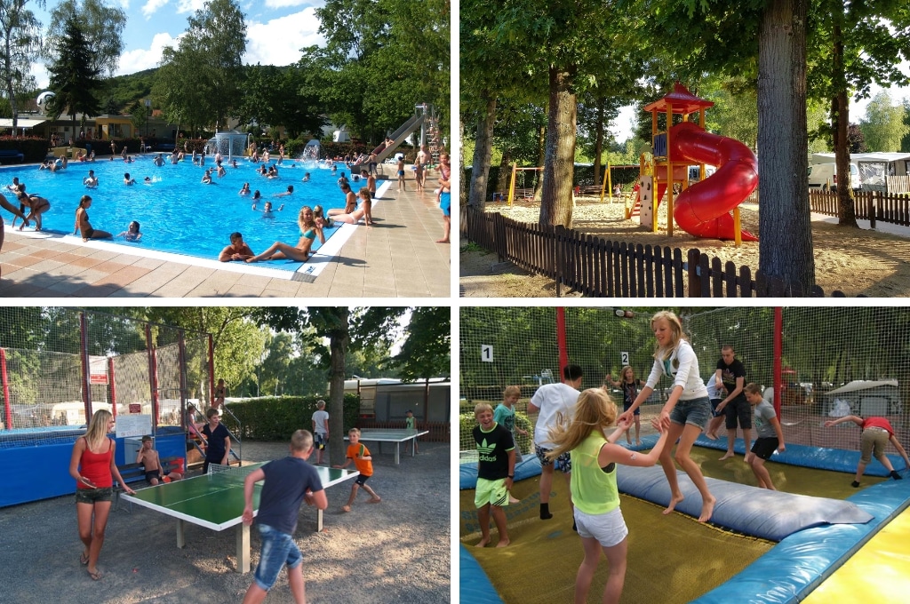 Campingpark Echternacherbruck, campings in Duitsland met zwembad