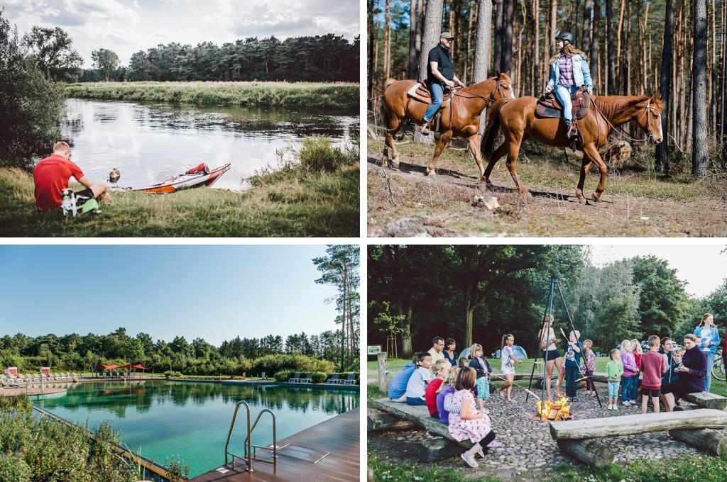 Campingpark Sudheide, campings in Duitsland met zwembad