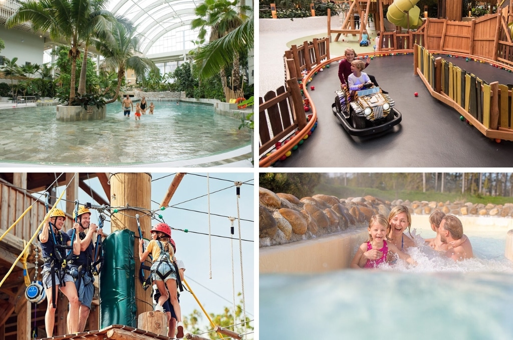 Center Parcs Park Allgau, vakantieparken in Duitsland met zwembad